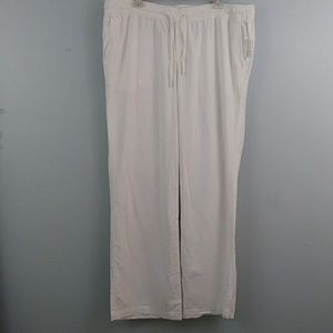 NWT Old Navy size XL linen mix wide leg pants